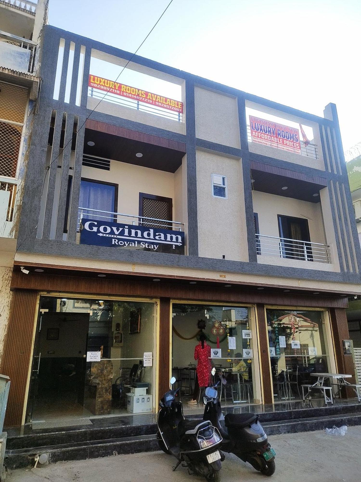 Govindam Royal Stay Jaipur Buitenkant foto